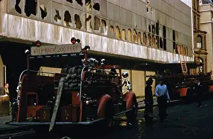 Museum of Modern Art (MOMA) Fire