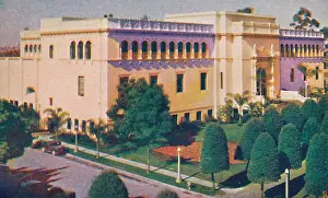 1930s Prints: Museum Of Natural History C1935