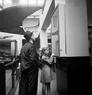 Museums And Libraries Prints: Museum Visitors