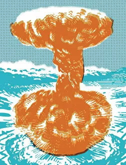 Images Dated 8th August 2003: Mushroom cloud