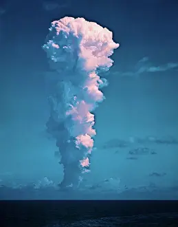 Mushroom Cloud from Atom Bomb Test