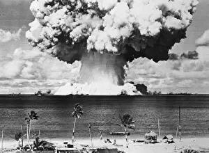 Mushroom Cloud over Bikini Atoll