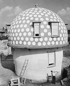 Milan Prints: Mushroom House in Milan