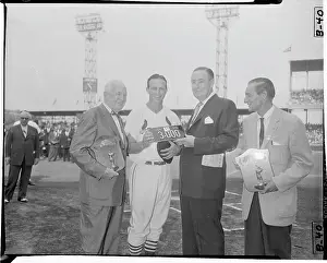 Musial with License Plate