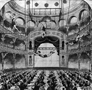 Music Hall Acrobats