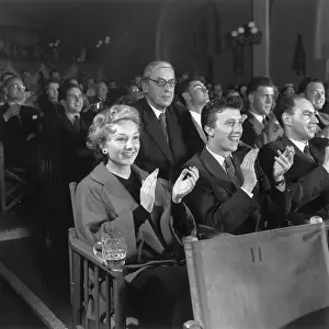 Music Hall Prints: Music Hall Audience