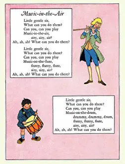 Flute Prints: Music-in-the-Air