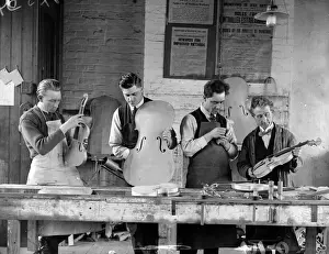 String Instrument Prints: Music Makers