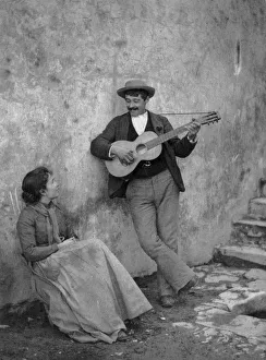 White, Huty Gallery: Musical Courting