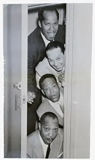 Quartet Prints: Musical Group The Ink Spots