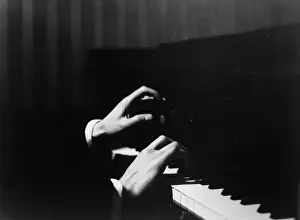 Musical Instrument Prints: Musical Hands
