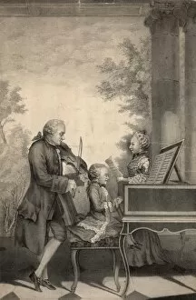 Child Gallery: Musical Mozarts