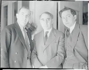 Musically Talented Bakaleinikoff Brothers Posing together