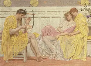 Playing An Instrument Prints: A Musician