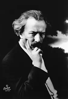 Musician and Statesman Ignacy Jan Paderewski