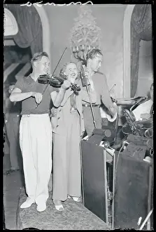 Musicians at Antibes Ball