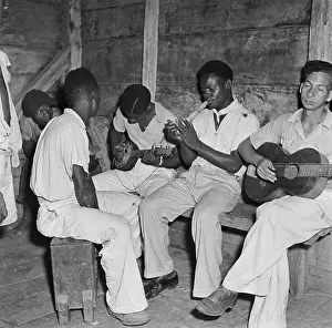 Flute Prints: Musicians In Jamaica