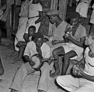 Banjo Prints: Musicians In Jamaica
