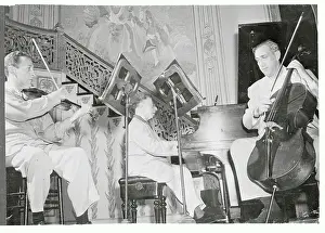 Musicians Playing Instruments