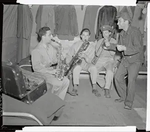 Musicians in Practice Session