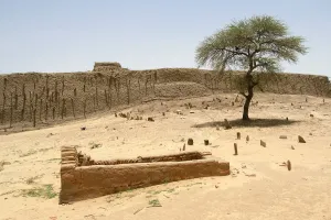 Adobe Collection: Muslim graveyard