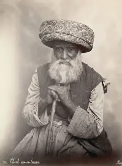 Muslim Prints: Muslim Sheik
