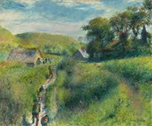 Post Impressionist Prints: The Mussel Harvest