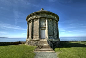 Images Dated 10th June 2013: Mussenden Temple