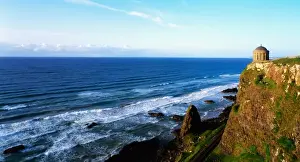 Mussenden Temple, Downhill, County Derry, Ireland