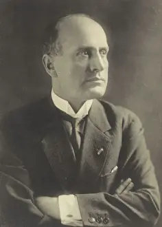 Mussolini in Civilian Clothes