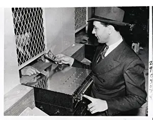Racetrack Prints: Mutual Betting Machines