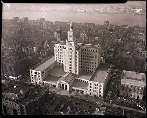 Insurance Prints: Mutual Life Insurance Building