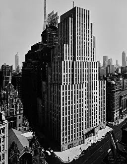 Huty34298 Prints: Mutual Of New York Building, Midtown Manhattan, NYC