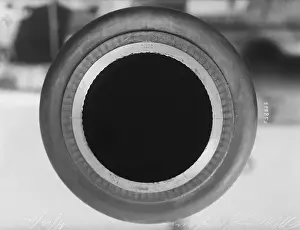 Muzzle of Warship Gun