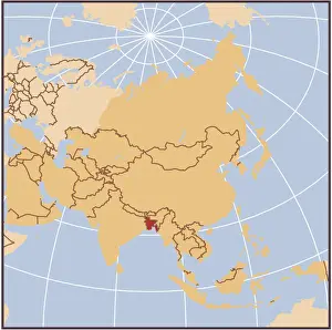 Myanmar (Burma) reference map