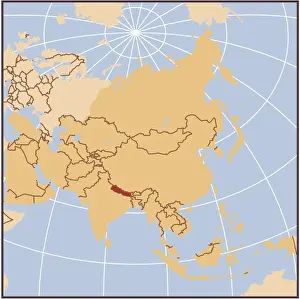 Myanmar (Burma) reference map