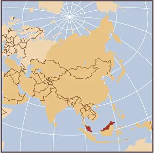 Myanmar (Burma) reference map