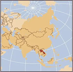 Myanmar (Burma) reference map