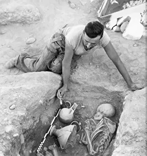 Examination Prints: Mycenae Excavation