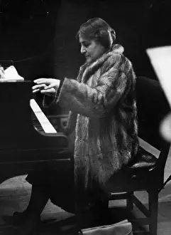 Musical Instrument Prints: Myra Hess
