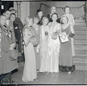 Myrna Loy and Other Celebrities
