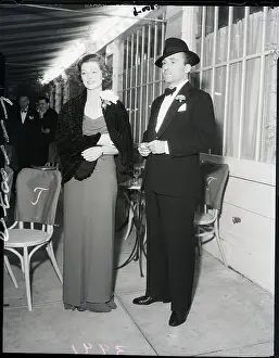 Newlyweds Prints: Myrna Loy & New Hubby Arthur Hornblow