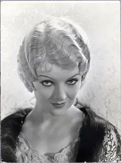 Myrna Loy In Role Of Actress;Headshoulde