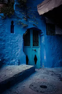 Images Dated 6th June 2015: Mysterious Blue door