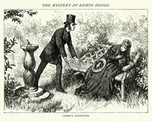 Images Dated 9th April 2018: The Mystery of Edwin Drood, Jaspers Sacrifices