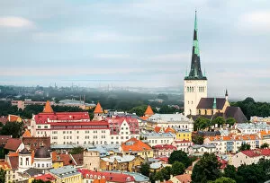 Images Dated 14th July 2014: Mystical Tallinn