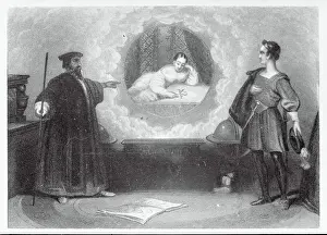 Mythological Depiction of Images in Mirror