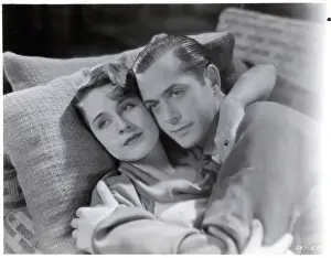 N. Shearer & R. Montgomery Embracing