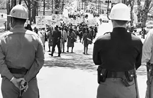 Tallahassee Prints: NAACP March In Tallahassee