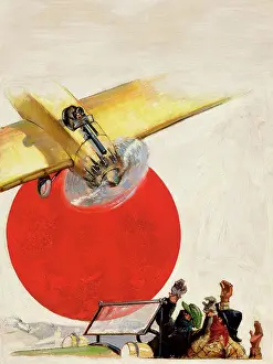 Masked Prints: Nabbed from the Air